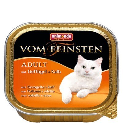 Animonda Vom Feinsten drób, cielęcina adult 100 g