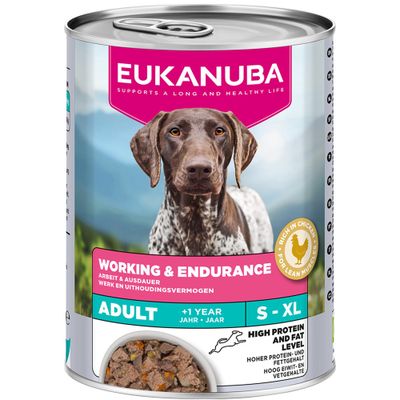 Eukanuba Special Care kurczak, wieprzowina, łosoś adult 400 g × 12