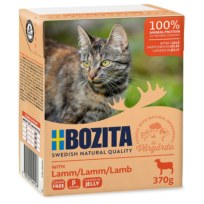Bozita Feline jagnięcina w galaretce 370 g