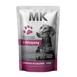MK Animals dziczyzna 500 g
