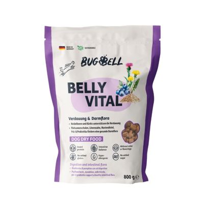 BugBell Belly Vital owady adult 800 g × 12