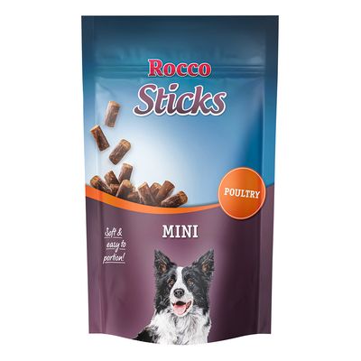 Rocco Sticks Mini kurczak adult małe rasy 100 g