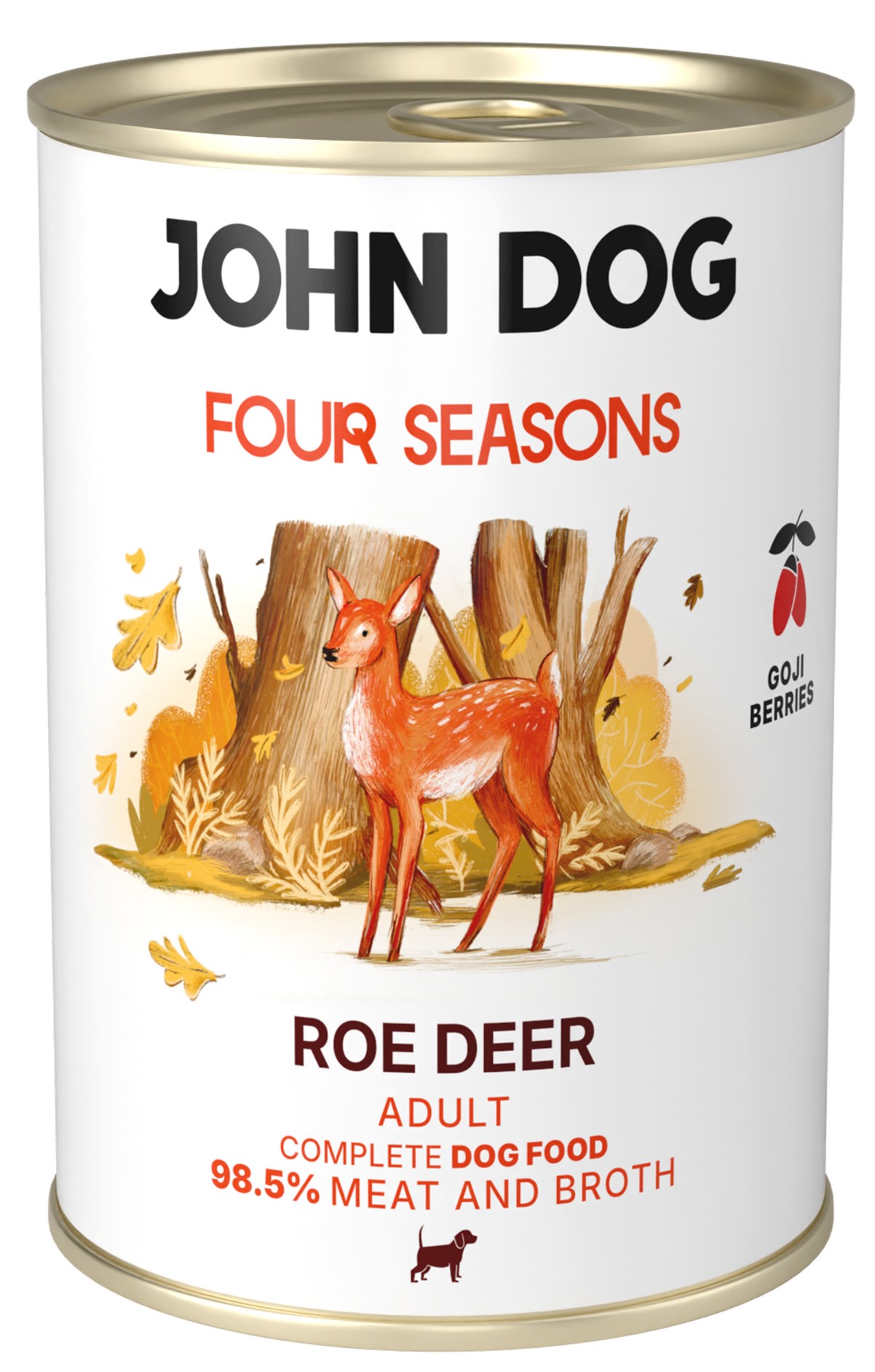 John Dog Four Seasons sarna adult 400 g