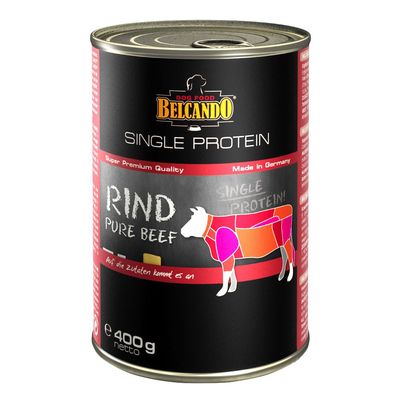 Belcando Single Protein wołowina 400 g × 12