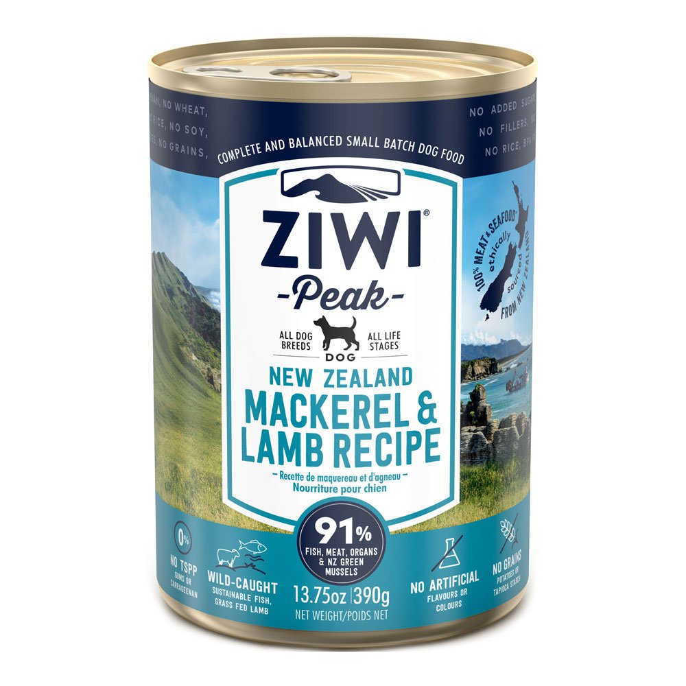 ZIWI Peak jagnięcina, makrela 390 g