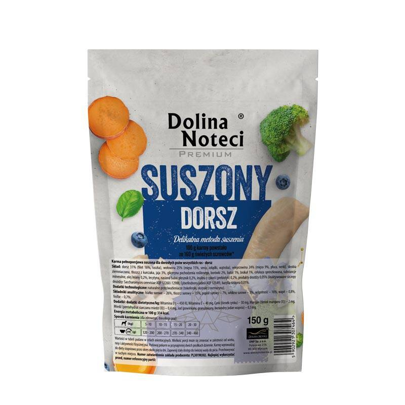 Dolina Noteci dorsz adult 150 g