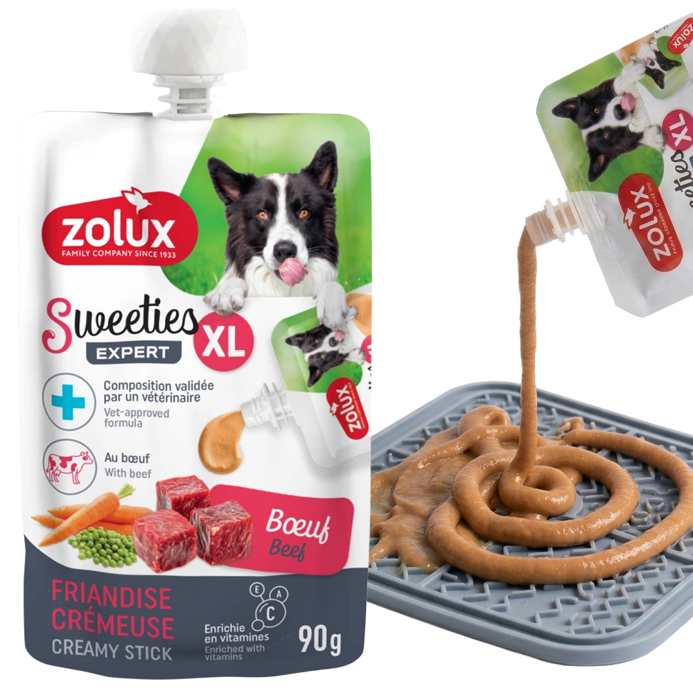Zolux Sweeties wołowina duże rasy 90 g