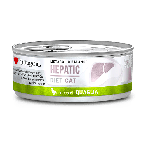 Disugual HEPATIC przepiórka 85 g