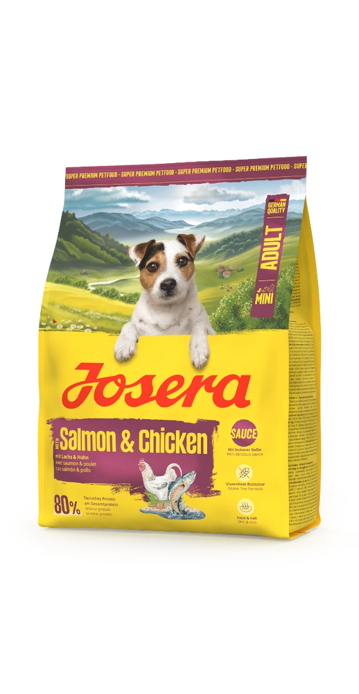 Josera Mini kurczak, łosoś adult małe rasy 3 kg