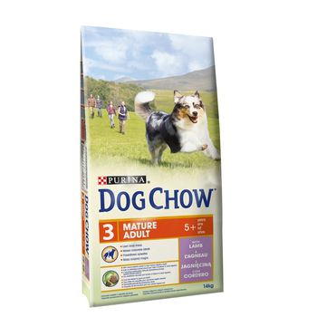 Purina Dog Chow jagnięcina senior 14 kg