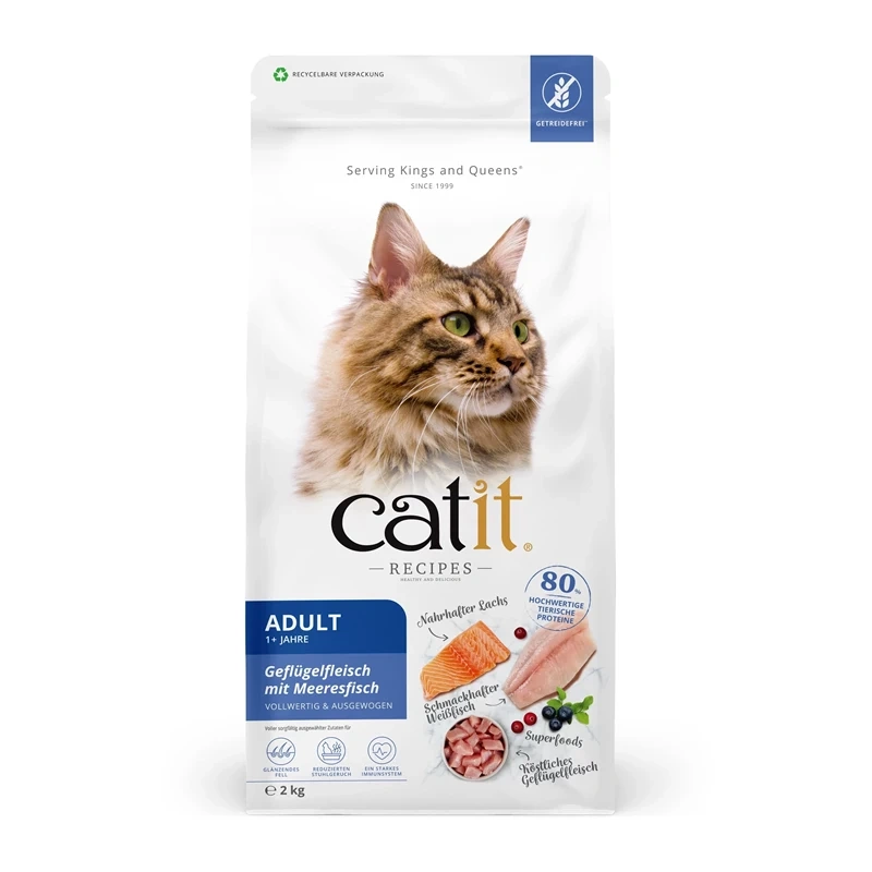 Catit Recipes drób, ryba adult 2 kg