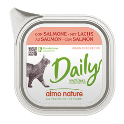 Almo Nature Daily łosoś pasztet adult 100 g