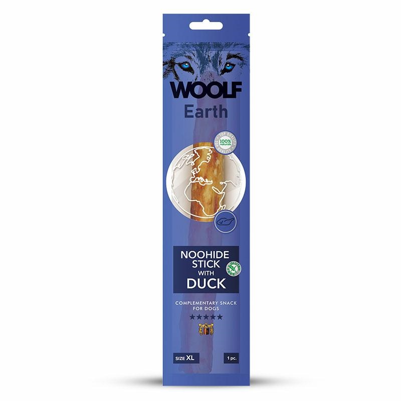 Woolf Earth Noohide kaczka 85 g