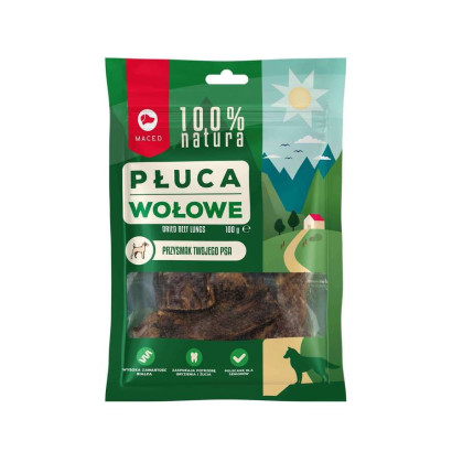 Maced Super Premium Naturel Soft wołowina z oregano 100 g