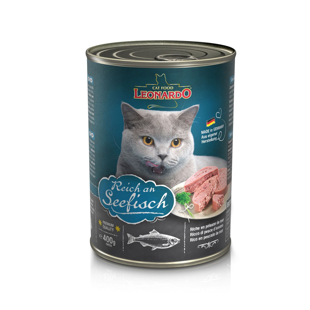 Leonardo Quality Selection ryby adult 400 g