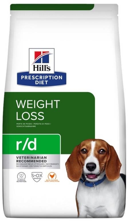Hill's Prescription Diet r/d kurczak adult 1,5 kg