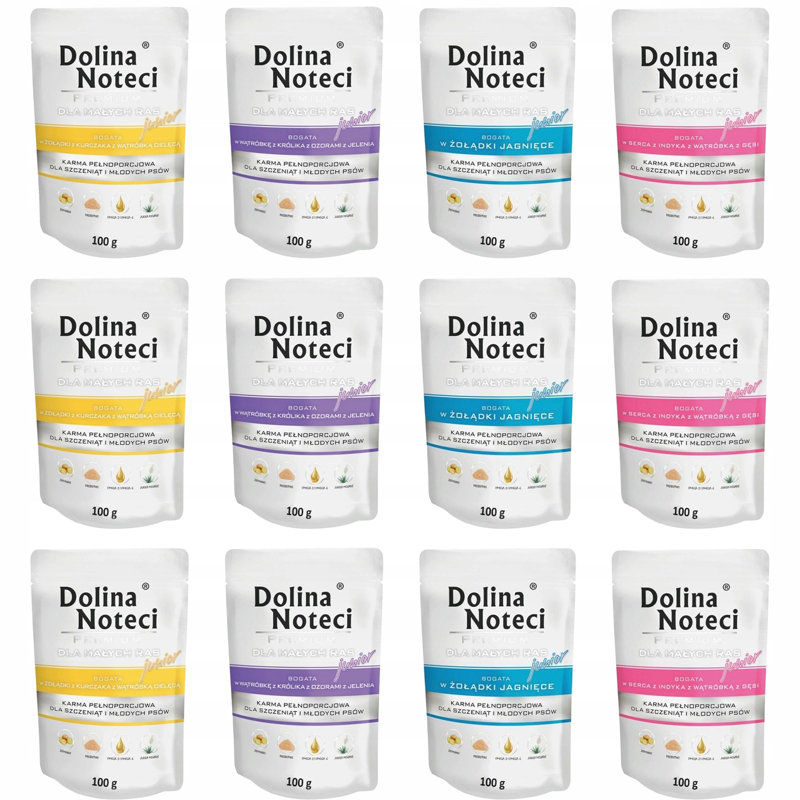 Dolina Noteci Premium junior 100 g × 12