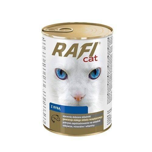 Rafi ryba w sosie adult 415 g