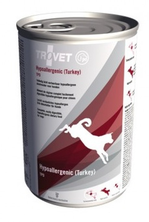 Trovet Hypoallergenic indyk 400 g