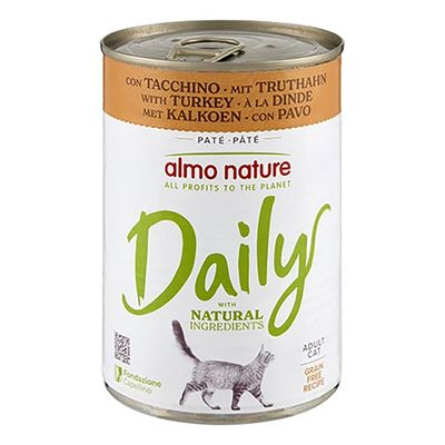 Almo Nature Daily Menu indyk w bulionie adult 400 g × 6