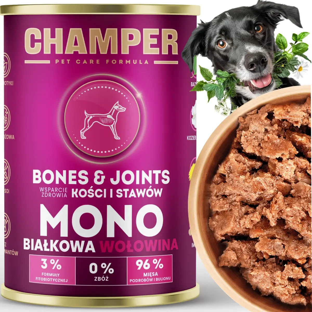 Champer Bones & Joints wołowina 400 g