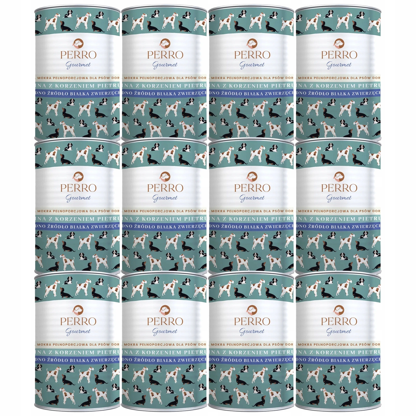 Perro Gourmet konina adult 400 g × 12