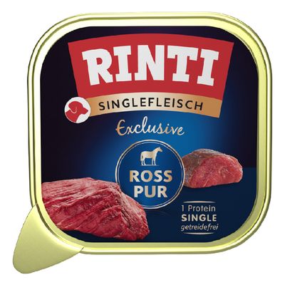 Rinti Singlefleisch Exclusive konina adult 150 g × 10