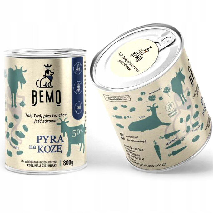 Bemo Pyra na kozę koźlina 800 g