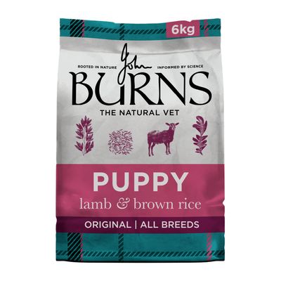 Burns Original jagnięcina puppy 6 kg