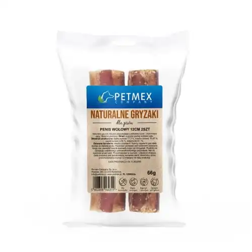 Petmex wołowina 43 g × 4