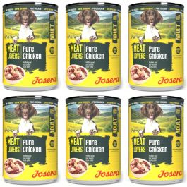 Josera Meat Lovers Pure kurczak adult 400 g × 6