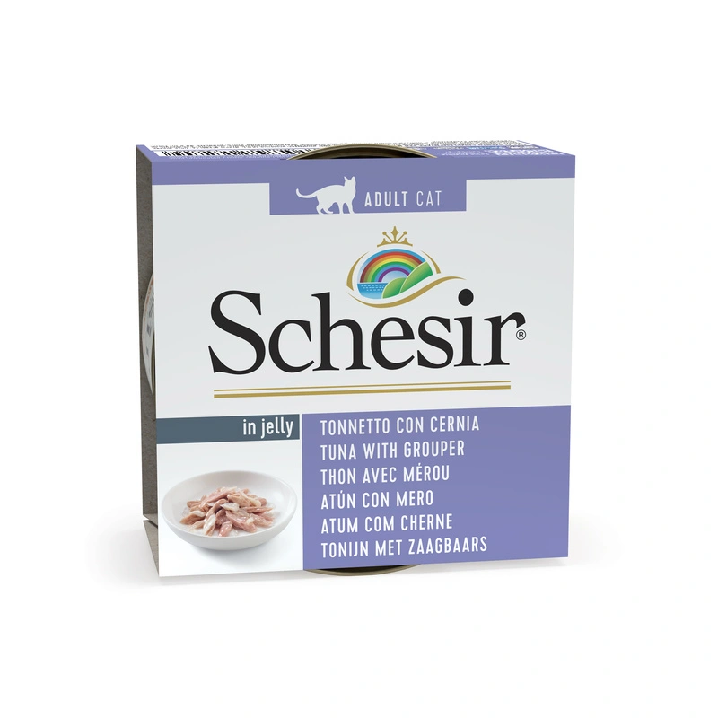 Schesir granik, tuńczyk w galaretce adult 85 g