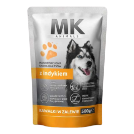 MK Animals indyk 500 g