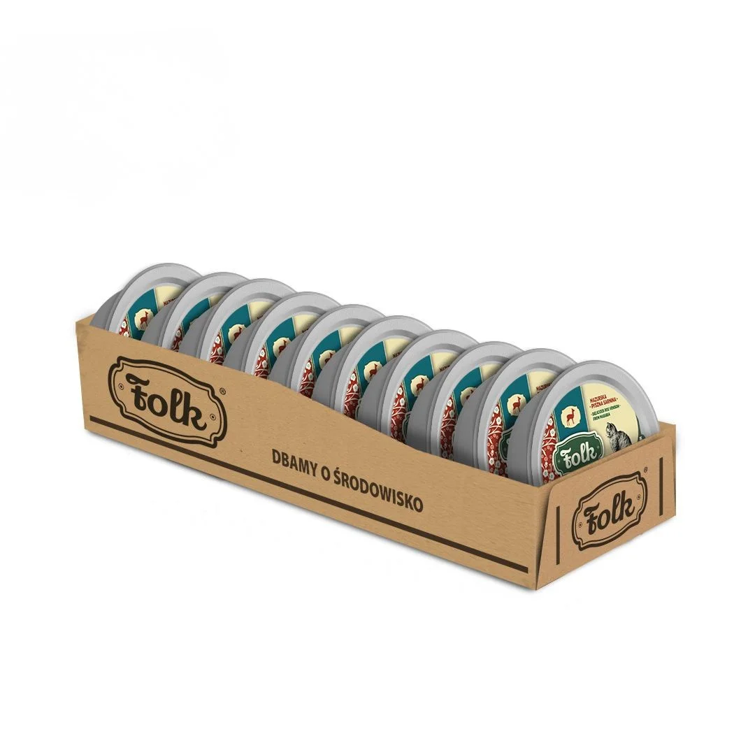 Folk Mazurska sarnina adult 85 g × 10