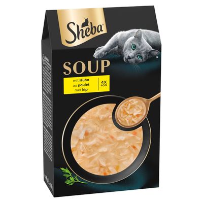 Sheba Classic Soup kurczak w sosie adult 40 g × 40