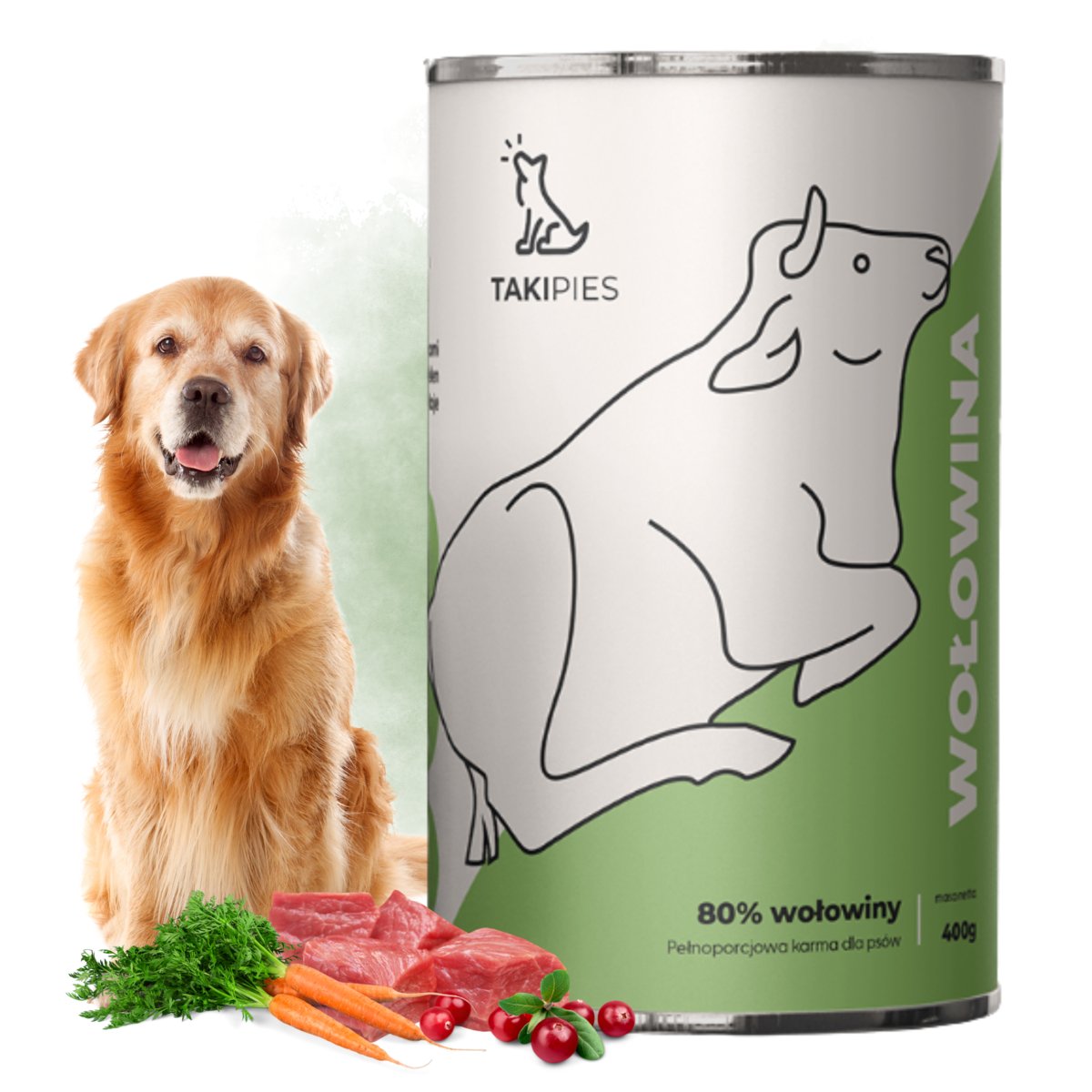Takipies wołowina 400 g