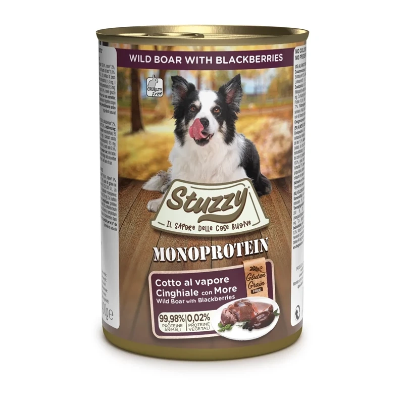 Stuzzy dziczyzna z jeżyną adult 400 g