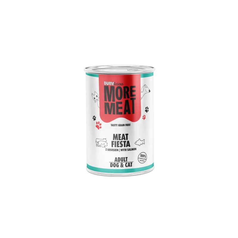 Buba Meat Fiesta łosoś 400 g