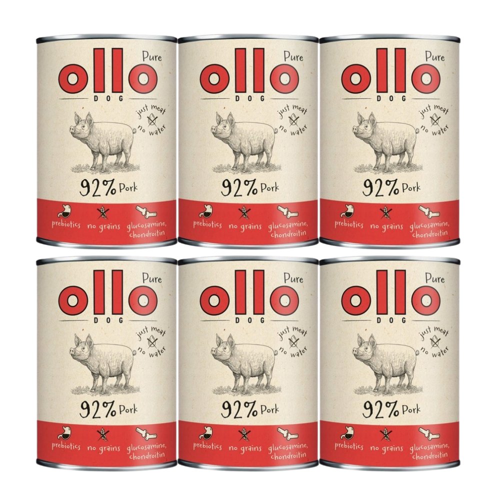Ollo Pure wieprzowina 850 g × 6