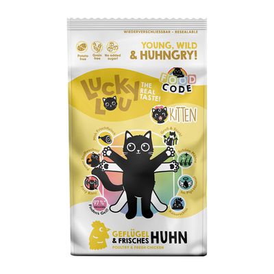 Lucky Lou drób, kurczak kitten 1,7 kg × 2