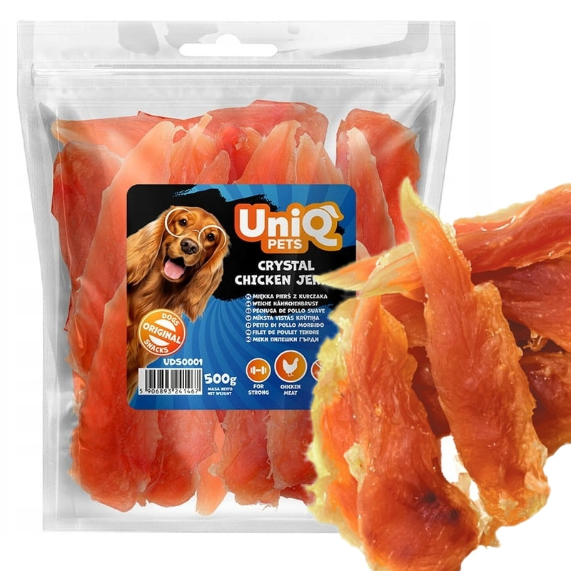 Uniq Pets kurczak 500 g