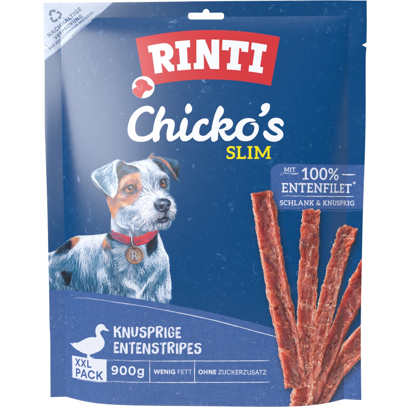 Rinti Chicko Slim kaczka 900 g