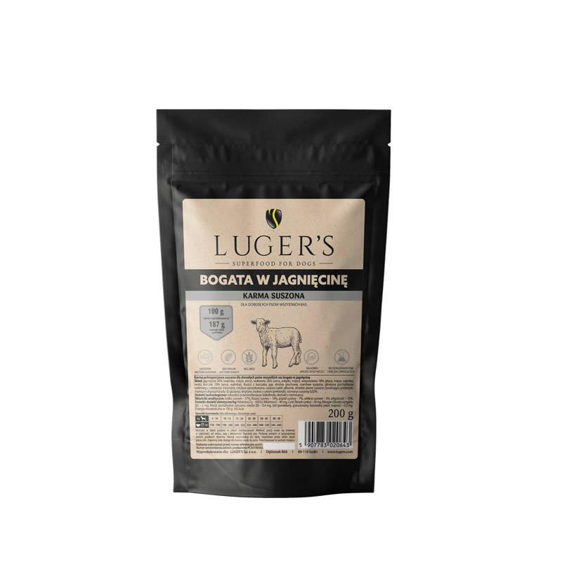 Luger's jagnięcina 200 g