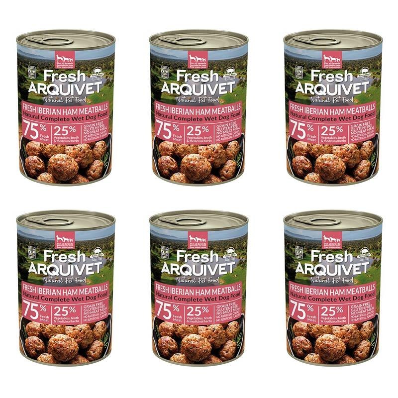 Arquivet Fresh szynka iberyjska adult 400 g × 6