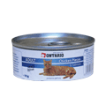 Ontario kurczak, łosoś w bulionie 95 g