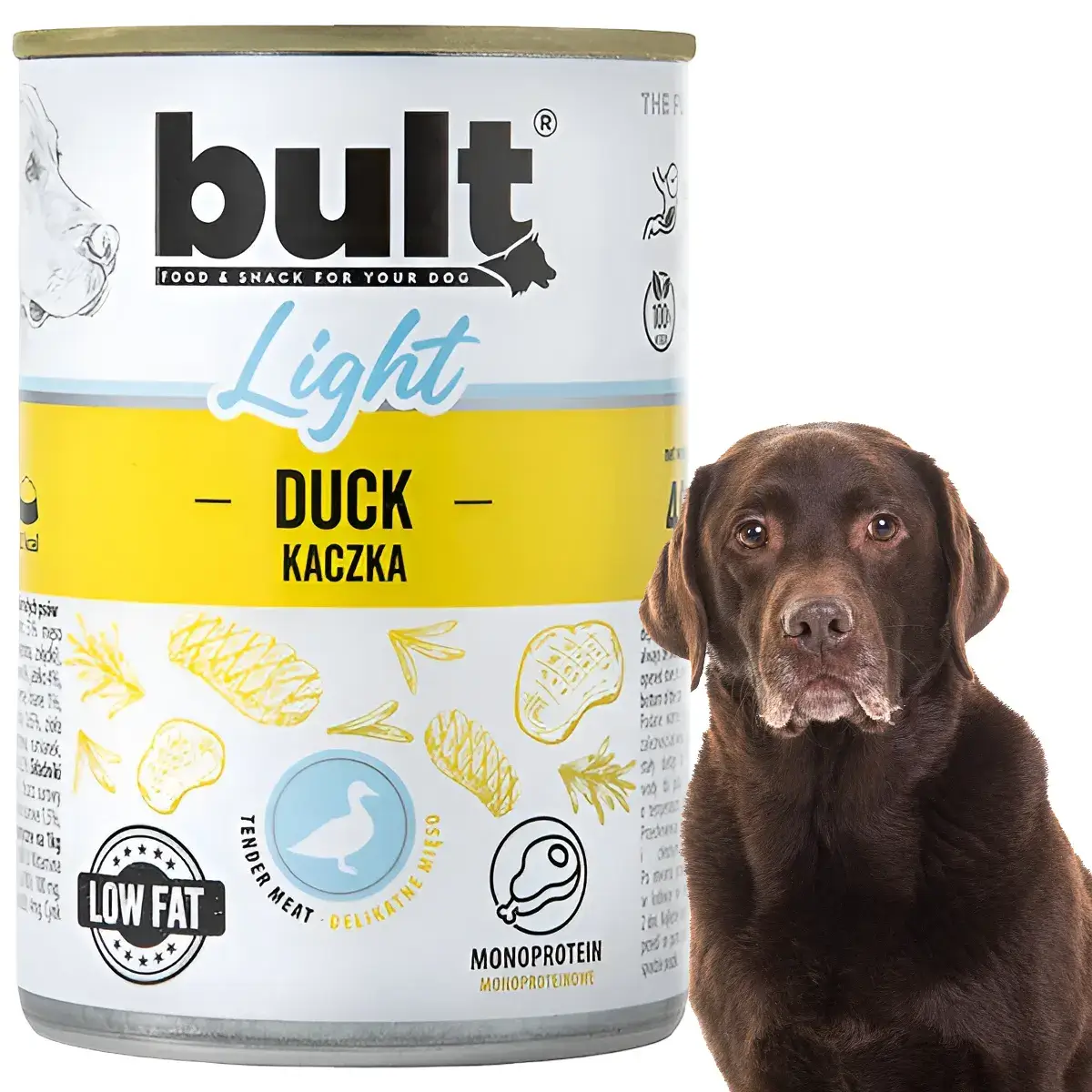 Bult Light kaczka adult 400 g