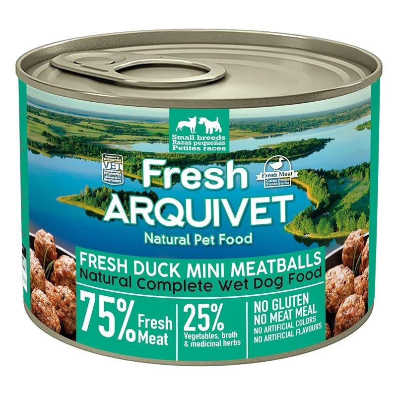 Arquivet Fresh kaczka adult małe rasy 200 g