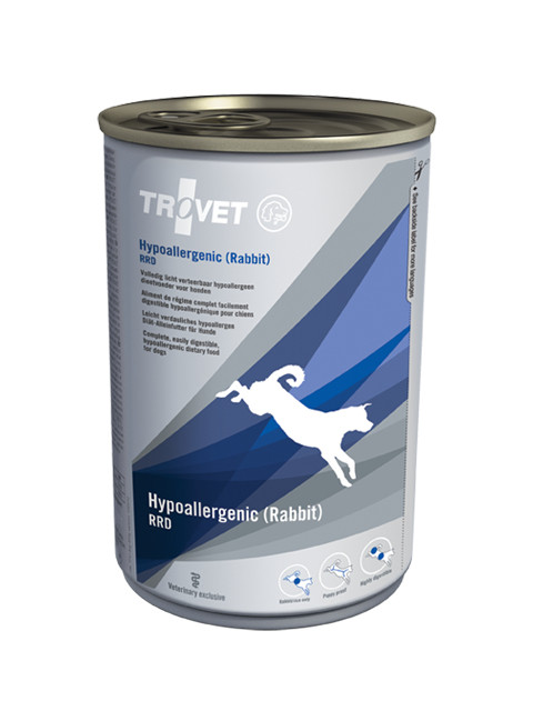 Trovet Hypoallergenic królik 400 g × 24
