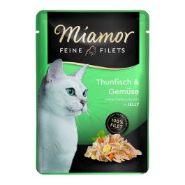Miamor Feine Filets Light tuńczyk z ryżem w galaretce adult 100 g × 12