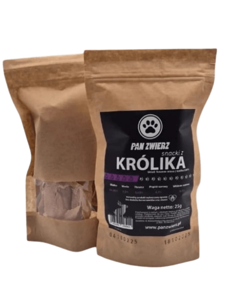 Pan Zwierz królik 25 g